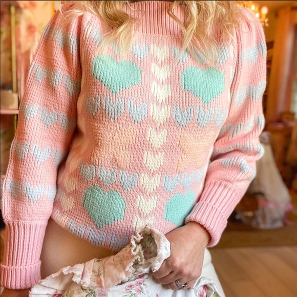 LOVESHACKFANCY SWEATER - Picture 9 of 16